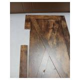 Timberer Wooden Corner Shelf