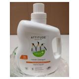 Attitude Natural Care Citrus Zest Laundry Detergent 60.8oz - Retail: $12