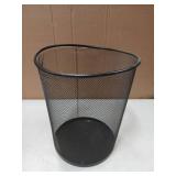 Metal Wastebasket