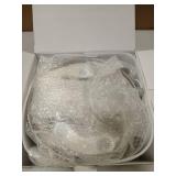 Smartoo Dog Water Fountain for Large Dogs 7L/236oz Stainless Steel Dog Water Bowl Dispenser Automatic Cat Water Fountain with Deeper Drinking Area, Multi-Filtration Pet Fountain with 6 Filters - Retai