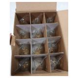 Hizashi E12 Candelabra LED Light Bulb 40 Watt 90+CRI Chandelier Light Bulbs Dimmable, B10 LED Candelabra Bulbs, 4W, 450LM 2700K Soft White, Candle Light Bulbs, UL Listed, 12 Pack - Retail: $29