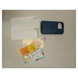 Diverbox for iPhone 15 pro case - [Compatible with MagSafe] [with Screen Protector ] [Shockproof] [Dropproof] Heavy Duty Protection Phone Case for iPhone 15 pro (Blue) - Retail: $13