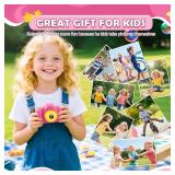 Desuccus Kids Camera for Girls 3-12, 1080P HD Digital Camera with 32GB SD Card - Toddler Camera, Christmas Birthday Gift Toys for 4 5 6 7 8 9 10 11 Year Old Girls (Pink) - Retail: $85