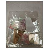 Ercadio 20Pcs Ocean Animal Cupcake Toppers Under the Sea Turtles Octopus Cupcake Picks Seahorse Coral Cake Decorations for Under the Sea Theme Baby Shower Birthday Party Supplies - Retail: $7