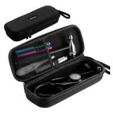 Caseling Stethoscope Case For 3M Littmann Classic III, Lightweight II S.E, Cardiology IV Diagnostic, MDF Acoustica - Hard Case for Medical Tools with Pocket for Nurse Accessories - EVA Nursing Holder 