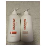 Routine Wellness Shampoo and Conditioner Set - Retail: $25