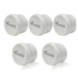 Vmaisi Magnetic Cabinet Locks Replacement Keys 5 Pack - Retail: $22