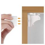 Vmaisi Magnetic Cabinet Locks Replacement Keys 5 Pack - Retail: $22