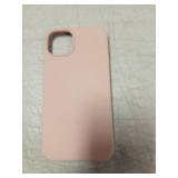 BENTOBEN for iPhone 14 Plus Case, iPhone 14 Plus Phone Case, Women Men Slim Fit Liquid Silicone Soft Gel Rubber Anti-Scratch Shockproof Phone Cover with Microfiber Lining for iPhone 14 Plus 6.7", Pink