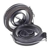 TOPPROS Pack of 2 Drill Press Return Spring, Quill Spring Feed Return Coil Spring Assembly, 2.2Ft Long, 35 x 8 x 0.8mm - Retail: $9