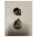 TOPPROS Pack of 2 Drill Press Return Spring, Quill Spring Feed Return Coil Spring Assembly, 2.2Ft Long, 35 x 8 x 0.8mm - Retail: $9