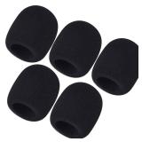 Mudder 5 Pack Foam Mic Cover Handheld Microphone Windscreen (5 Pack) - Retail: $8