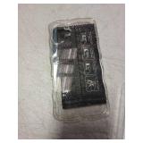 Choiche Compatible for iPhone 16 Plus Case, Women Clear Cute Glitter Phone Case, Wavy Bumper Cover 2 x Diamond Camera Lens Protectors 2 x Tempered Glass Screen Protectors] 6.7 Glitter Clear - Retail: 