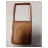 FNDMIL NO.1 Magnetic for Motorola Razr+ Plus 2025/2024 Case Compatible with  Soft Silicone Bumper for Moto Razr+ 2025/2024 Case,Coffee - Retail: $18