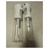 Continuous Spray Bottle for hair - 10 Oz Ultra Fine Mist Sprayer | Water Spray Bottle For Hair Mister Spray Bottle | Hair Spray Bottles For Hairstyling, Cleaning, Salons 2 pack 6 oz - Retail: $10