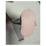 Slimpal AI Portable Heating Pad for Period Cramps, Smart AI Heat Chip, Electric Cordless Heating Belt for Back, Belly, Waist, Stomach, Menstrual Wearable Heating Pad Gifts for Girl Women Her Pink S2 -