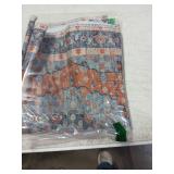 nunubaby Washable Pee Pads for Dogs, Stylish, Non-Slip and Leak-Proof Pee Pads. Reusable Potty Pads for Dogs for Crates and Floors.(Red/Floral, 18" x24") - Retail: $13