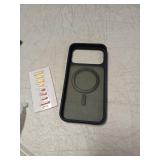 TORRAS Stronger Magnetic & Shockproof for iPhone 17 Pro Max Case, Fit for MagSafe, Military Grade Drop Protection, Camera Control, DIY Button, Slim for iPhone 17 Pro Max Case Translucent Deep Blue - R