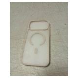 SUPFINE Magnetic for iPhone 17 Pro Max Case (Compatible with MagSafe)(Military Grade Drop Protection) Translucent Matte Shockproof with Anti-Fingerprint Phone Cover 2025,Antique White - Retail: $15