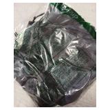 4Pcs Shoe Bags for Travel with Drawstring Closure, Shoe Covers for Travel Home Luggage Storage Shoes Women Men (Black) - Retail: $6