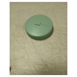 Momcozy Glass Breast Milk Pitcher Lid, Leak Proof with Thickened Silicone Seal, Easy-Open Design with Pressure Release Valve, Dishwasher Safe and Food Grade Caps-1 Pack, Green - Retail: $7