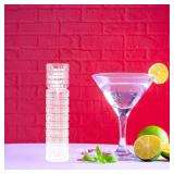 PRETYZOOM Cocktail Atomizers Sprayer Atomizers with Lid Bar Cocktail Mister Vermouth Spritzer Bitters Spray Bottle for Cocktails Absinthel - Retail: $12