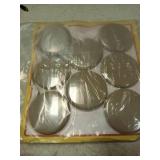 Furniture Sliders, 8 Pcs 3 1/2