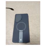 SURITCH for Samsung Galaxy S25 Ultra Phone Case, Magnetic Protective Cover with Camera Cover & Adjustable Metal Kickstand for Galaxy S25 Ultra (2025)-Dark Blue - Retail: $30