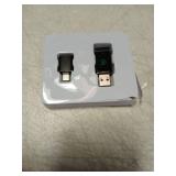 2025 Wireless CarPlay Adapter for iPhone 30ms Latency Wired to Wireless for Apple CarPlay Wireless Adapter 3S Connection Adaptable to iOS10+ Version & Cars from 2015+ Mini Size Car Play Wireless - Ret