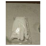 5Pairs (10Pcs) Moisturizing Gloves Overnight for Men and Women, Washable SPA White Cotton Gloves for Dry Hands Eczema Work Inspection Service Performance - Retail: $7