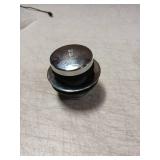 WRISIN Tub Drain Kit with Overflow, Tip-Toe Bath Tub Drain and Two-Hole Overflow Cover Plate, Universal Fit, Chrome - Retail: $16