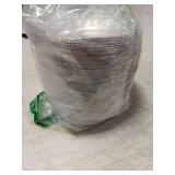 Waytiffer 50 Pack - Pie Pans 4 inch,Mini Pie Tins HEAVY-DUTY Disposable Aluminum Foil Tart/pie Pans for Baking Easily Stack & Store, Freeze & Reheat - Retail: $9