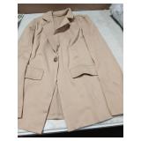 Womens Casual Long Sleeve Knit Blazer - Solid Color Work Office Open Front Jacket - Retail: $49