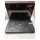 17.5" Portable DVD Player with 15.6" Large HD Screen, 6 Hours Rechargeable Battery, Support USB/SD Card/Sync TV and Multiple Disc Formats, High Volume Speaker, Black - Retail: $130