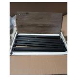 TUTOTAK End Table, Side Table, Tall Couch Table, Sofa Table, Living Room, Bed Room, Greige TB01BG0832 - Retail: $40