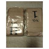 Shintop 20pcs Jute Wine Bags with Gift Tags and 100 Feet Jute Twine, 14 x 6 1/4 inches Hessian Numbered Bottle Gift Bags with Drawstring for Blind Wine Tasting (No.1-No.20, Brown) - Retail: $22