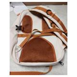 COSCOOA Small Travel Backpack 20L,United Airlines Personal Item Bag 17x10x9 inch,Flight Approved Underseat Ryanair 40x20x25 CM Carry on Luggage Bag,Mochila de Viaje,Cabin Size Backpack - Retail: $33