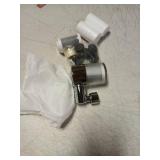 CECEFIN Swivel Water-Filter for Sink-Faucet - Faucet Mount Water Filtration System, Carbon Purifier Reduces 99% Chlorine, Last 528 Gallons Tap Water, Fits Most Pull Out Kitchen/Bathroom/RV Faucets - R