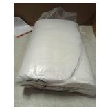 Puredown 20x20 Pillow Inserts Set of 2, Fluffy Overfilled Down Alternative Decorative Pillows, Soft Plush Throw Pillows for Couch, Sofa, Bed and Home Decor - Retail: $33