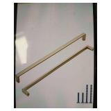 10-inch Gold Cabinet Handle Pull with Screws 10 Pack - Retail: $8
