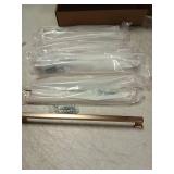 10-inch Gold Cabinet Handle Pull with Screws 10 Pack - Retail: $8