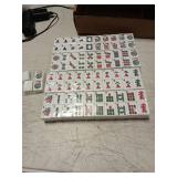 GUSTARIA 1.2 American Mahjong Tiles, 166 American Mahjong Tiles with White Color (Tiles Only, No Dice and Other Accessories) - Retail: $40