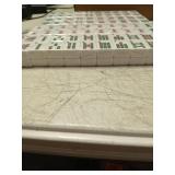 GUSTARIA 1.2 American Mahjong Tiles, 166 American Mahjong Tiles with White Color (Tiles Only, No Dice and Other Accessories) - Retail: $40
