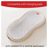 Moonsea Quilted Thicker Changing Pad Liner 3 Pack Waterproof, Fit for Changing Table Liners are Warm On a Baby