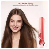SAZIKA Airflow Attachment for Dyson Airwrap Styler, Nozzles Attachment Smooth Hair Style with Less Damage and Breakage for Dyson Airwrap HS01 HS05 HS08 Strawberry Bronze - Retail: $60