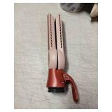 SAZIKA Airflow Attachment for Dyson Airwrap Styler, Nozzles Attachment Smooth Hair Style with Less Damage and Breakage for Dyson Airwrap HS01 HS05 HS08 Strawberry Bronze - Retail: $60