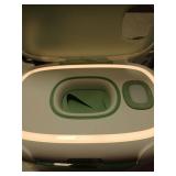 Momcozy New Baby Wipe Warmer, 100pcs Larger Capacity Wipe Dispenser, 10-Min Fast Heating with 4 Temperature Modes, Innovative Spring Design, Silicone & Top Seals,Quick Even Heating, 3-Level Nightlight