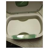 Momcozy New Baby Wipe Warmer, 100pcs Larger Capacity Wipe Dispenser, 10-Min Fast Heating with 4 Temperature Modes, Innovative Spring Design, Silicone & Top Seals,Quick Even Heating, 3-Level Nightlight