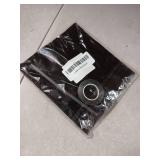 40 Inch Giant Black Number Balloons, Helium Mylar Foil Number Balloons for Birthday, Number 6 Balloon for Party Celebration Decorations Graduations Anniversary Baby Shower Photo Shoot - Retail: $4