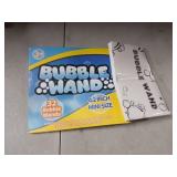 32-Piece 8 Colors Mini Bubble Wands Assortment Party Favors Toys for Kids Child, Christmas Celebration,Thanksgiving New Year, Themed Birthday,Wedding, Bath Time,Summer Outdoor Gifts for Girls Boys - R